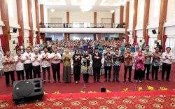 Fatmawati Rusdi Hadiri Coffee Morning Intervensi Penurunan Angka Stunting