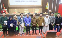 Di Unhas, Sekjen Kemenaker Paparkan Kebijakan dan Tantangan Ketenagakerjaan di Era Kekinian