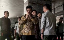 Siap Hadapi Proses Hukum, SYL Tinggalkan Jabatan Mentan