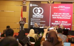 Kominfo Makassar Perkuat SP4N LAPOR, Tingkatkan Kualitas  Pelayanan Publik 