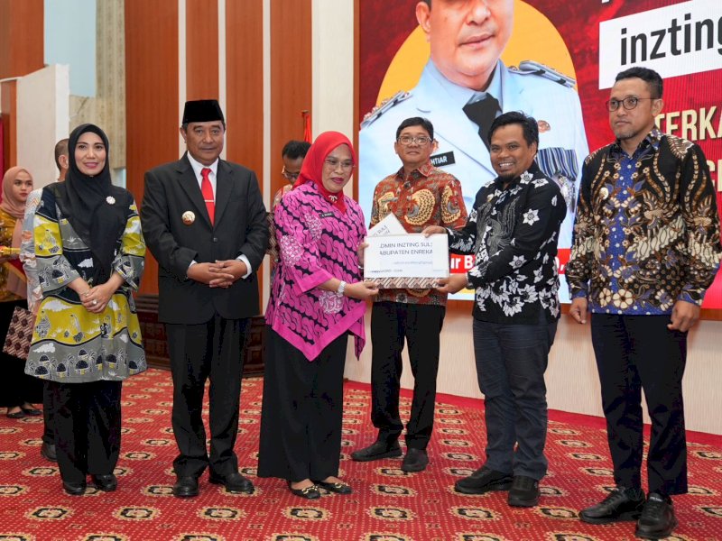 Pj Gubernur Sulsel Harap Inzting Stunting Jadi Aplikasi Nasional