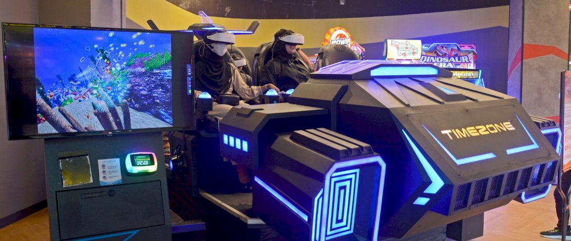 Keseruan Tanpa Henti di Timezone Nipah Park dengan Permainan dan Fasilitas Baru