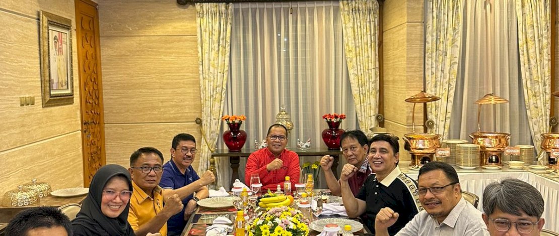 Optimis Menangkan Ganjar Pranowo, Danny Pomanto Pimpin Tim Pemenangan Daerah di Sulsel Optimis Menangkan Ganjar Pranowo, Danny Pomanto Pimpin Tim Pemenangan Daerah di Sulsel