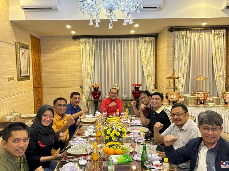 Optimis Menangkan Ganjar Pranowo, Danny Pomanto Pimpin Tim Pemenangan Daerah di Sulsel