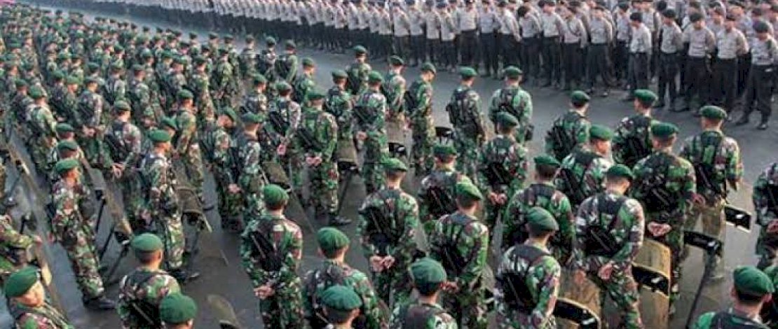 Jenderal Agus Subiyanto Mutasi 256 Perwira Tinggi TNI 