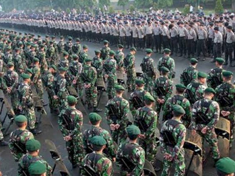 TNI - Polri Bisa Mengisi Jabatan ASN 