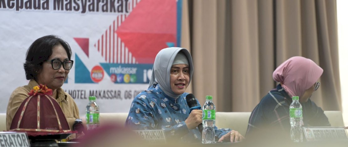  Dorongan Kesadaran Hukum, Ketua TP PKK Kota Makassar Ajak Kaum Perempuan Pahami Hak Mereka