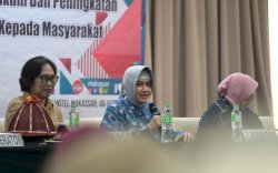  Dorongan Kesadaran Hukum, Ketua TP PKK Kota Makassar Ajak Kaum Perempuan Pahami Hak Mereka