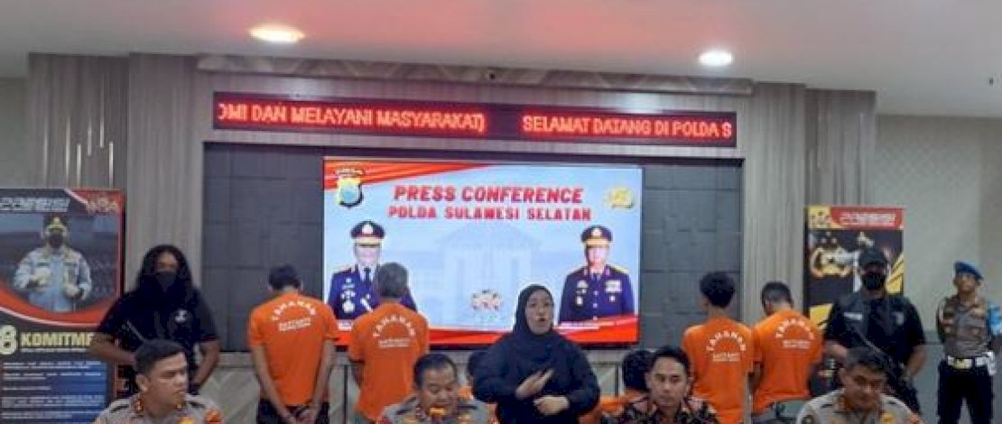 Motif Cemburu Picu Pembantaian Satu Keluarga di Gowa
