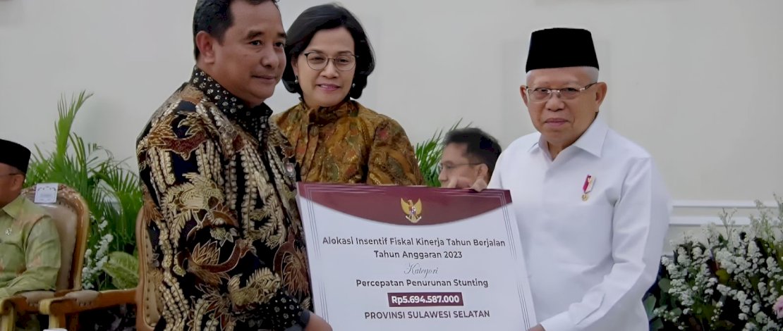 Penjabat Gubernur Sulsel, Bahtiar Baharuddin, menghadiri Rapat Koordinasi Nasional Percepatan Penurunan Stunting Tahun 2023 Apresiasi dan Komitmen Nyata Percepatan Penurunan Stunting, di Istana Wakil Presiden, Jumat, 6 Oktober 2023. Penjabat Gubernur Sulsel, Bahtiar Baharuddin, menghadiri Rapat Koordinasi Nasional Percepatan Penurunan Stunting Tahun 2023 Apresiasi dan Komitmen Nyata Percepatan Penurunan Stunting, di Istana Wakil Presiden, Jumat, 6 Oktober 2023.