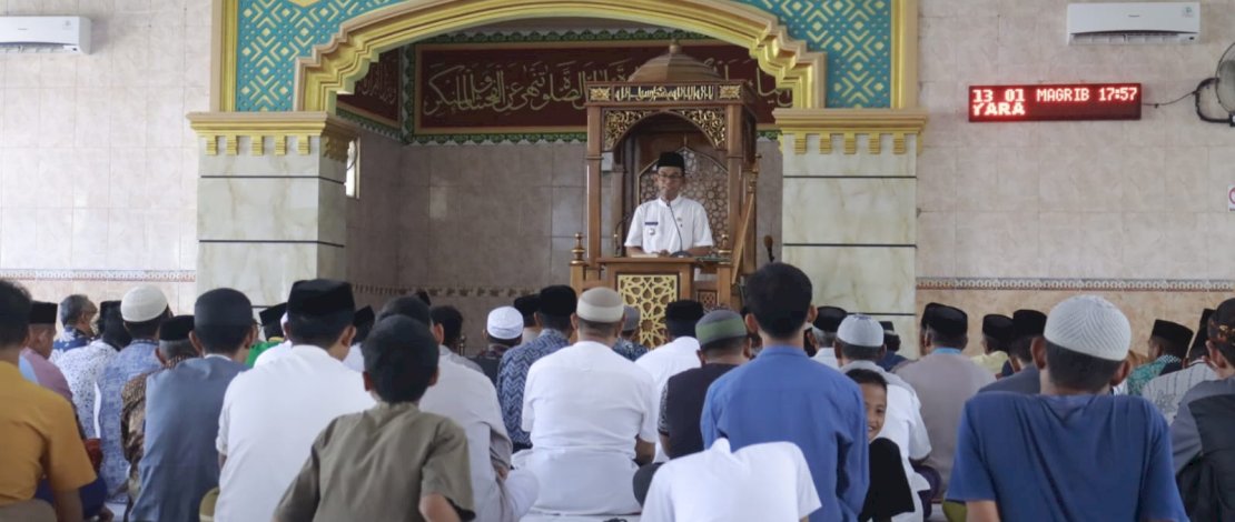 Ketahanan Pangan dan Keharmonisan Masyarakat: Prioritas Pj. Bupati Takalar dalam Safari Jumat Ketahanan Pangan dan Keharmonisan Masyarakat: Prioritas Pj. Bupati Takalar dalam Safari Jumat