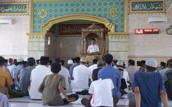 Ketahanan Pangan dan Keharmonisan Masyarakat: Prioritas Pj. Bupati Takalar dalam Safari Jumat