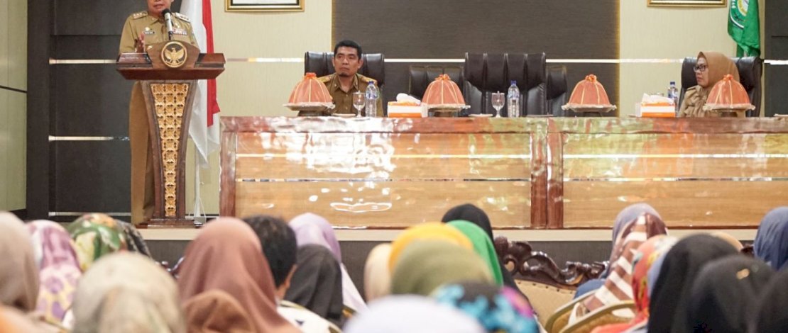 Pemkot Parepare Luncurkan Pendidikan Politik Perspektif Gender Pemkot Parepare Luncurkan Pendidikan Politik Perspektif Gender