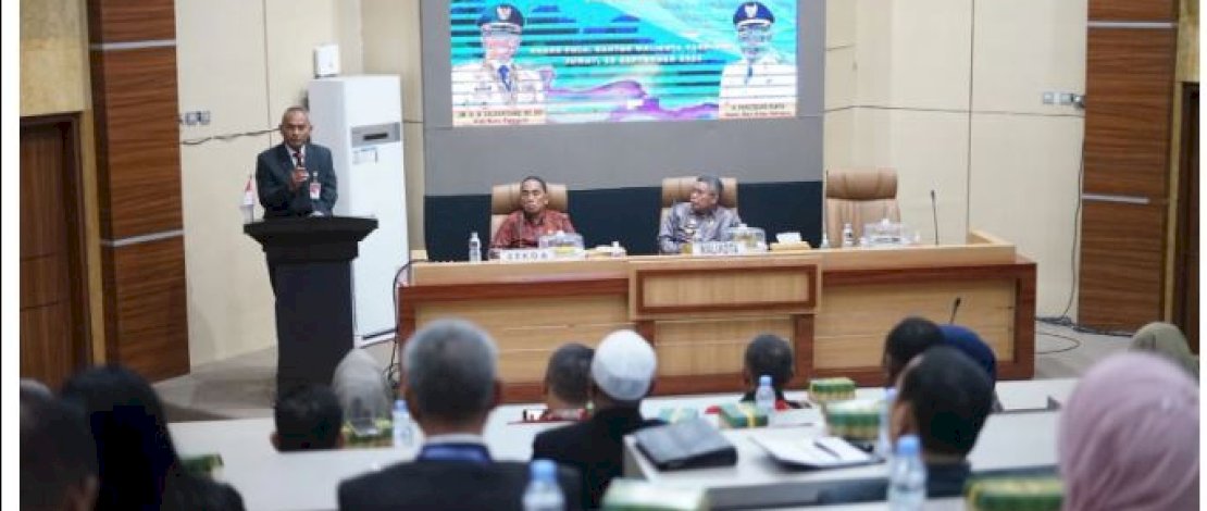 Wali Kota Parepare Sambut Peserta PKA dengan Hangat Wali Kota Parepare Sambut Peserta PKA dengan Hangat