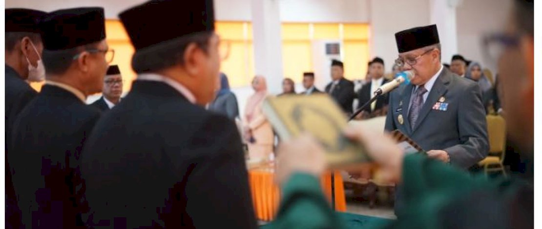 Wali Kota Parepare Lantik Pengisian Jabatan Pimpinan Tinggi Pratama Wali Kota Parepare Lantik Pengisian Jabatan Pimpinan Tinggi Pratama