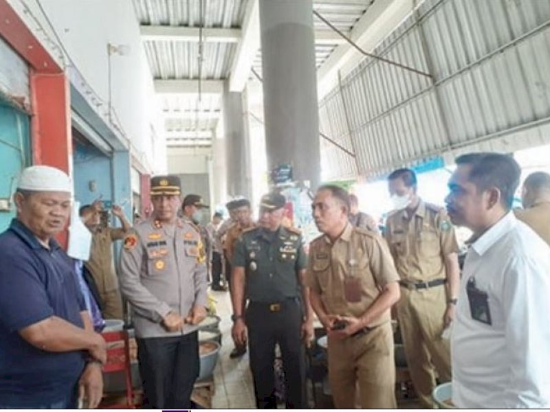 Pemerintah Kota Parepare Terus Berupaya Mengendalikan Harga Beras