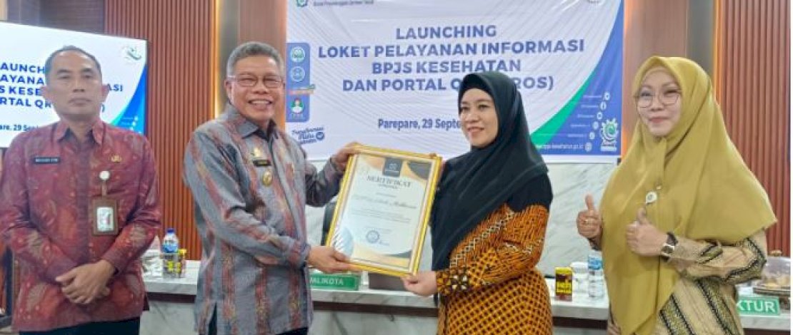 RSUD Andi Makkasau Parepare Raih Penghargaan dalam Program JKN 2023