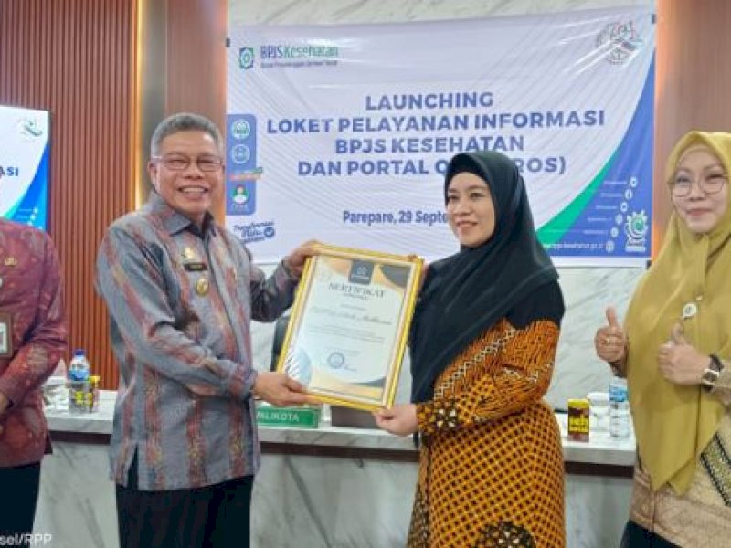 RSUD Andi Makkasau Parepare Raih Penghargaan dalam Program JKN 2023