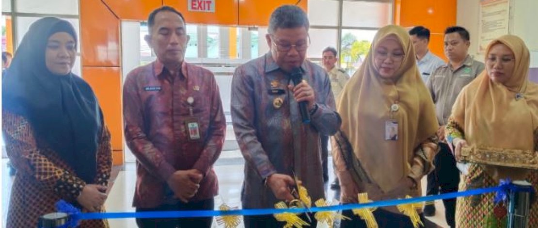 Walikota Parepare Luncurkan Layanan Informasi BPJS Kesehatan dan Portal QR di RSUD Andi Makkasau