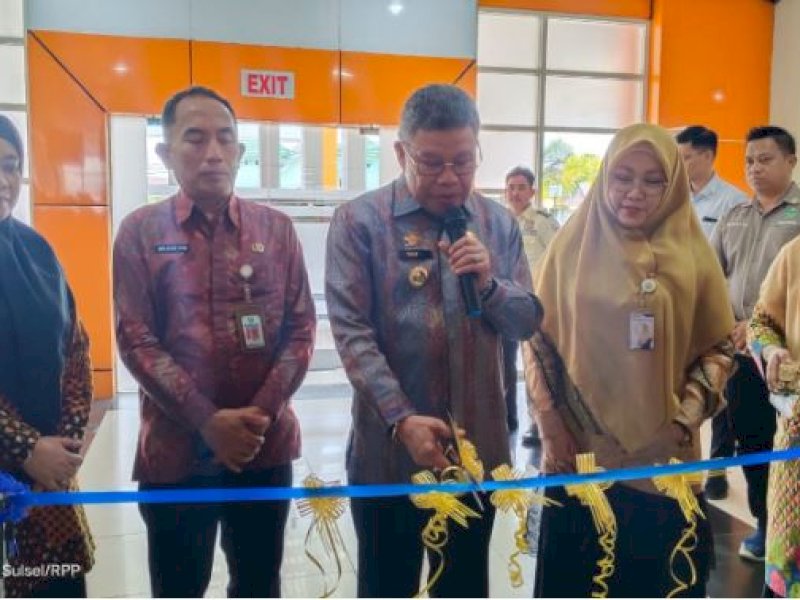 Walikota Parepare Luncurkan Layanan Informasi BPJS Kesehatan dan Portal QR di RSUD Andi Makkasau