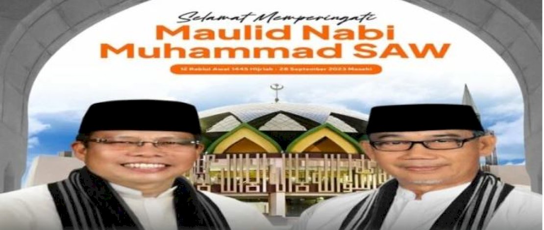 Makna Hari Maulid Nabi Muhammad SAW Bagi Wali Kota Parepare, HM Taufan Pawe Makna Hari Maulid Nabi Muhammad SAW Bagi Wali Kota Parepare, HM Taufan Pawe