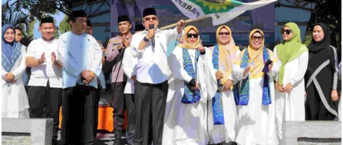 Wali Kota Parepare, Taufan Pawe, Buka Pekan Maulid BKMT Kota Parepare Wali Kota Parepare, Taufan Pawe, Buka Pekan Maulid BKMT Kota Parepare