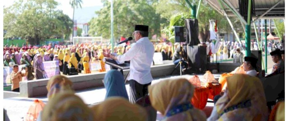 Jumlah Kontingen Pekan Maulid BKMT Kota Parepare Membeludak Jumlah Kontingen Pekan Maulid BKMT Kota Parepare Membeludak