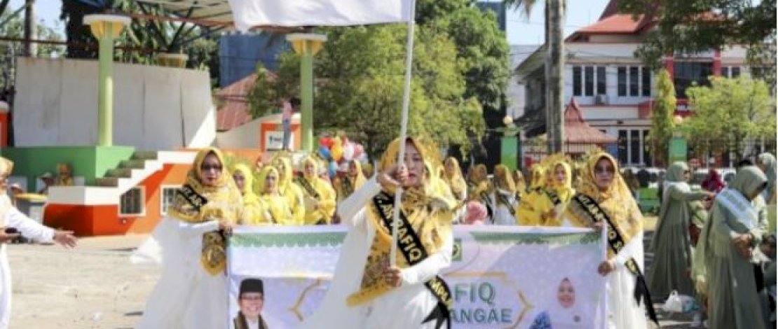 Wali Kota Parepare Buka Pekan Maulid BKMT Tingkat Kota