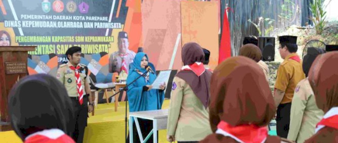 Pemkot Parepare Galakkan Pengembangan Kapasitas Kepramukaan Pemkot Parepare Galakkan Pengembangan Kapasitas Kepramukaan