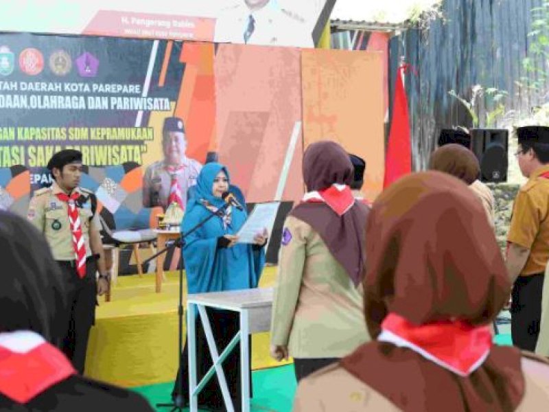 Pemkot Parepare Galakkan Pengembangan Kapasitas Kepramukaan