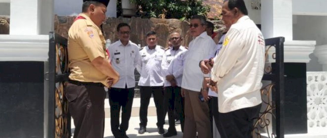 Taufan Pawe, Bangun Destinasi Wisata Makam Andi Mallarangeng Taufan Pawe, Bangun Destinasi Wisata Makam Andi Mallarangeng
