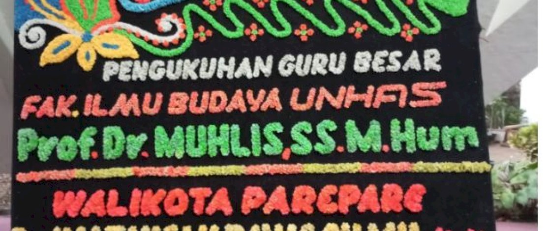 Taufan Pawe Beri&nbsp;Selamat atas Pengukuhan Guru Besar Muhlis Hadrawi