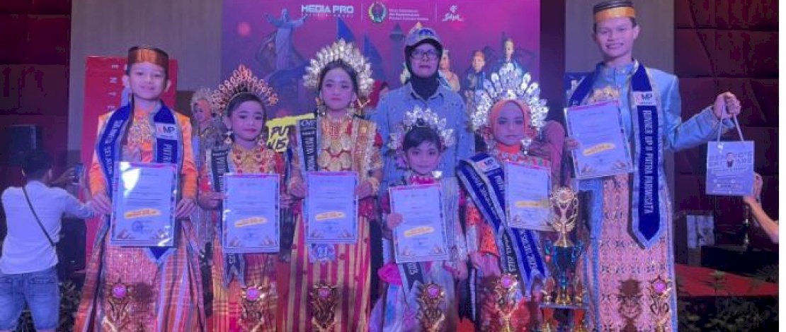 Sanggar Seni M7 Parepare Raih&nbsp;Prestasi di Pemilihan Putra Putri Pariwisata Sulsel