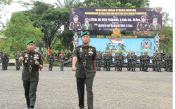 Putra Daerah Parepare ini, Resmi Jabat Danyonif 614/Raja Pandhita