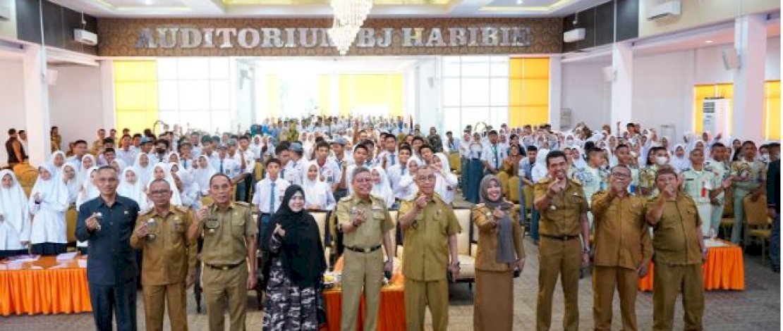 Pesan Penting dari Ketua TP PKK Kota Parepare pada&nbsp;Sosialisasi Pemilu untuk Pemilih Pemula