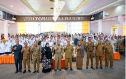 Pesan Penting dari Ketua TP PKK Kota Parepare pada&nbsp;Sosialisasi Pemilu untuk Pemilih Pemula