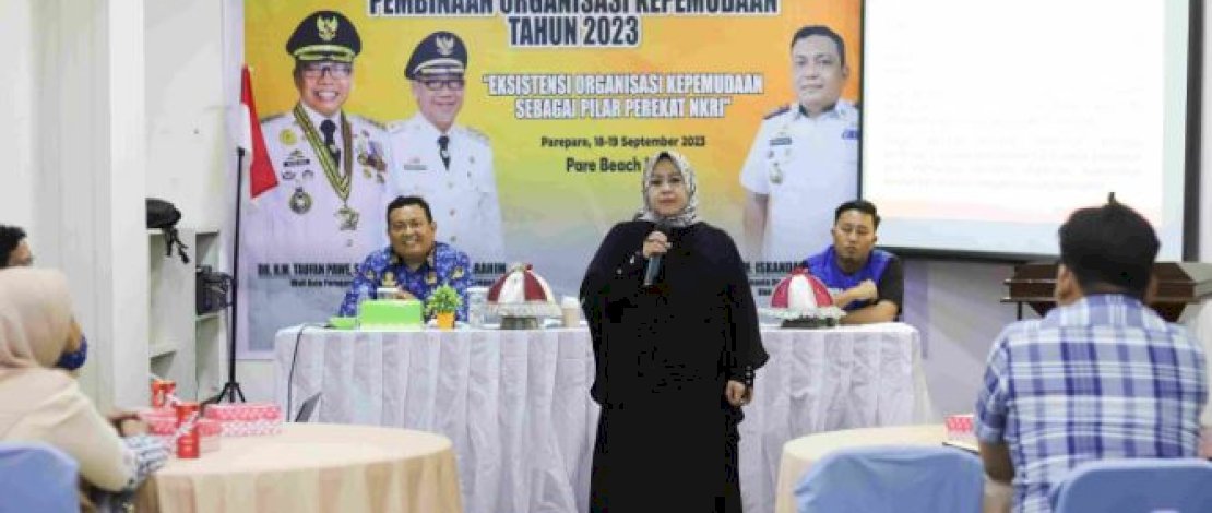 Pemkot Parepare&nbsp; Membangun Pemuda Tangguh Melalui Pembinaan Organisasi
