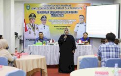 Pemkot Parepare&nbsp; Membangun Pemuda Tangguh Melalui Pembinaan Organisasi