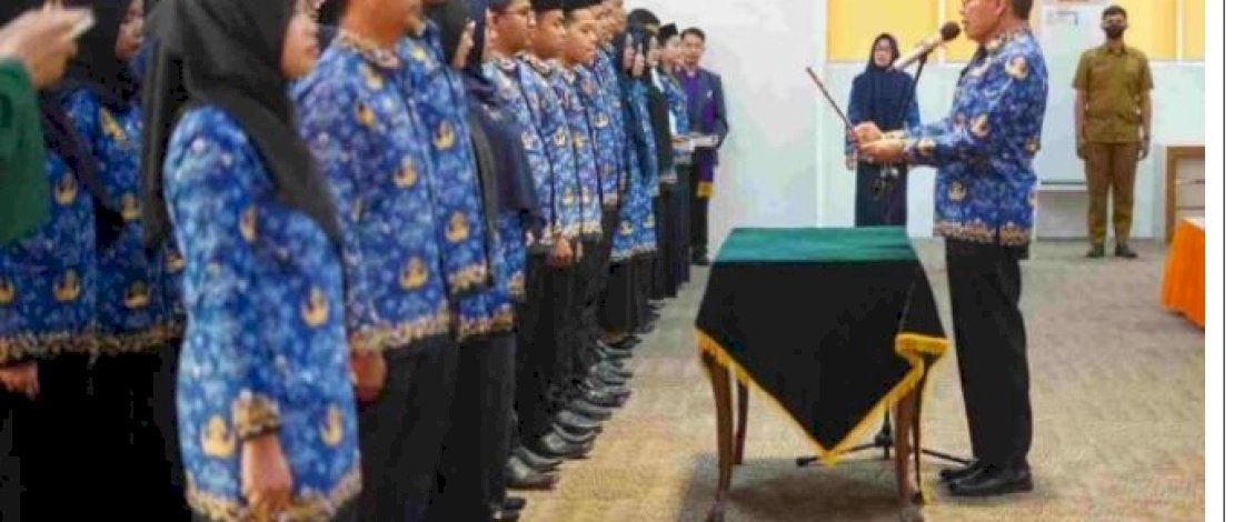 Taufan Pawe Lantik ASN dan Pengangkatan Jabatan Fungsional di Kota Parepare
