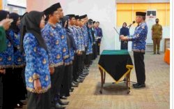 Taufan Pawe Lantik ASN dan Pengangkatan Jabatan Fungsional di Kota Parepare