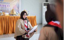 Makmur Doakan  Erna Rasyid Taufan Jadi Mabicab Pramuka Kota Parepare Tahun 2024