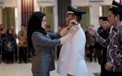 Dilantik Bupati Luwu Utara, Irfan Madjuk Resmi Jabat Lurah Kappuna