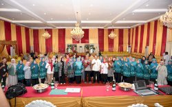 Pastikan Dukung Program PKK Sulsel, Sofha Marwah Pimpin Langsung Rapat Koordinasi Sinergitas Bersama OPD