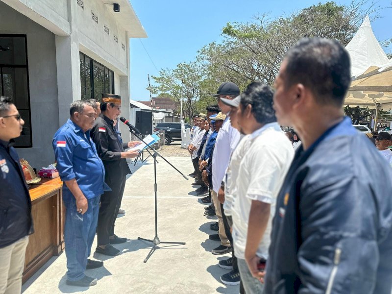 Rudianto Lallo Konsolidasi dan Kukuhkan Tim Pemenangan di Jeneponto