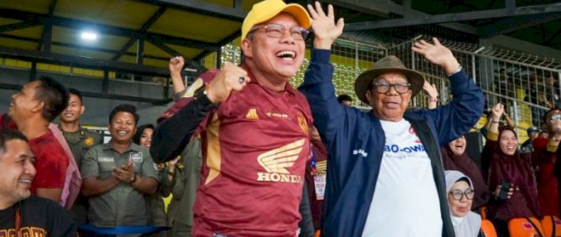 Taufan Pawe Apresiasi Kemenangan PSM Makassar 2-0 Melawan Barito Putera