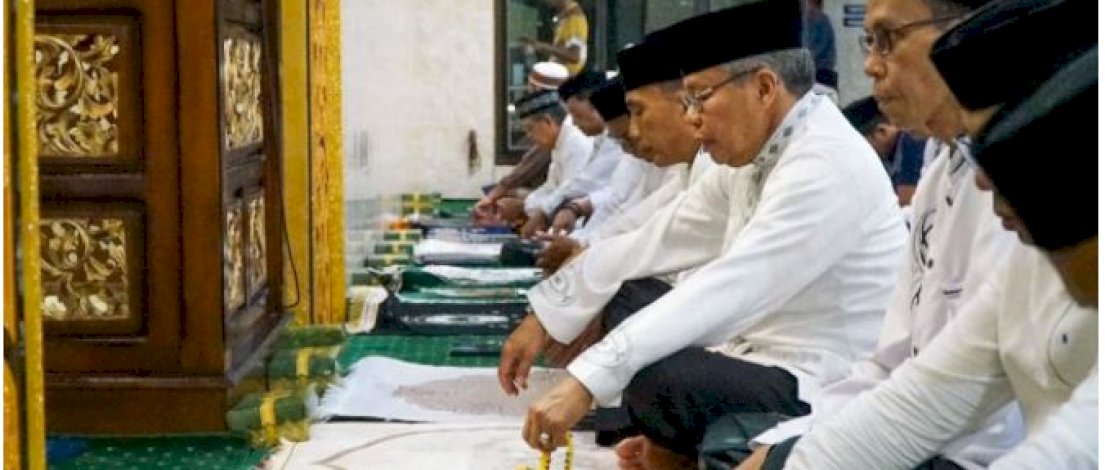 Wali Kota Parepare, Taufan Pawe, Ajak Masyarakat Bersama-sama dalam Safari Zikir
