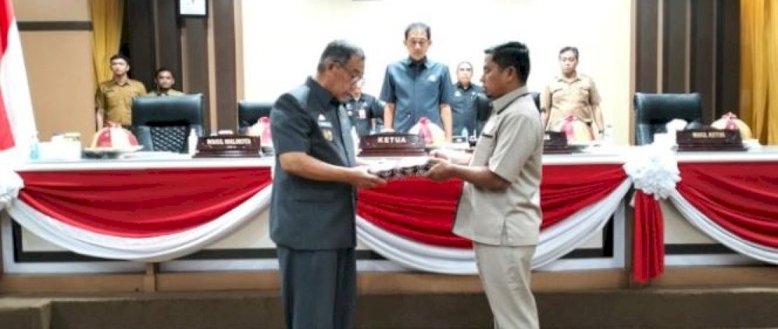 DPRD Kota Parepare Gelar Rapat Paripurna Penyerahan Rancangan Perubahan APBD 2023