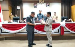 DPRD Kota Parepare Gelar Rapat Paripurna Penyerahan Rancangan Perubahan APBD 2023