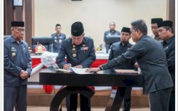 DPRD Parepare Terima Perubahan KUA PPAS Tahun 2023 dari Walikota Taufan Pawe