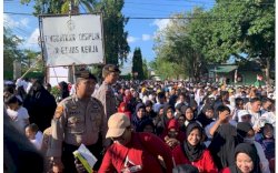 Taufan Pawe Apresiasi Kinerja Kepolisian Amankan 45.000 Warga Parepare yang Ikuti Jalan Sehat Anti Mager